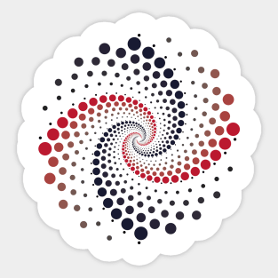 Spiral Sticker